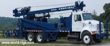 Canterra CT250 Drill Rig 1997 Built for Sale